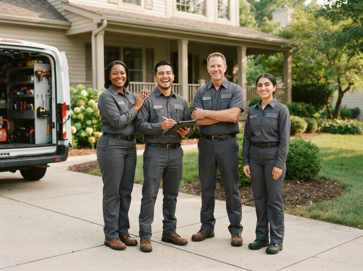 Licensed pest control technician near Osyka, MS